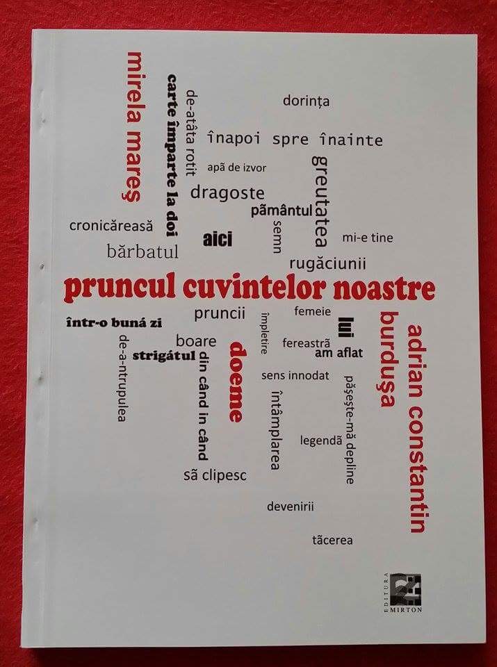 Pruncul cuvintelor noastre